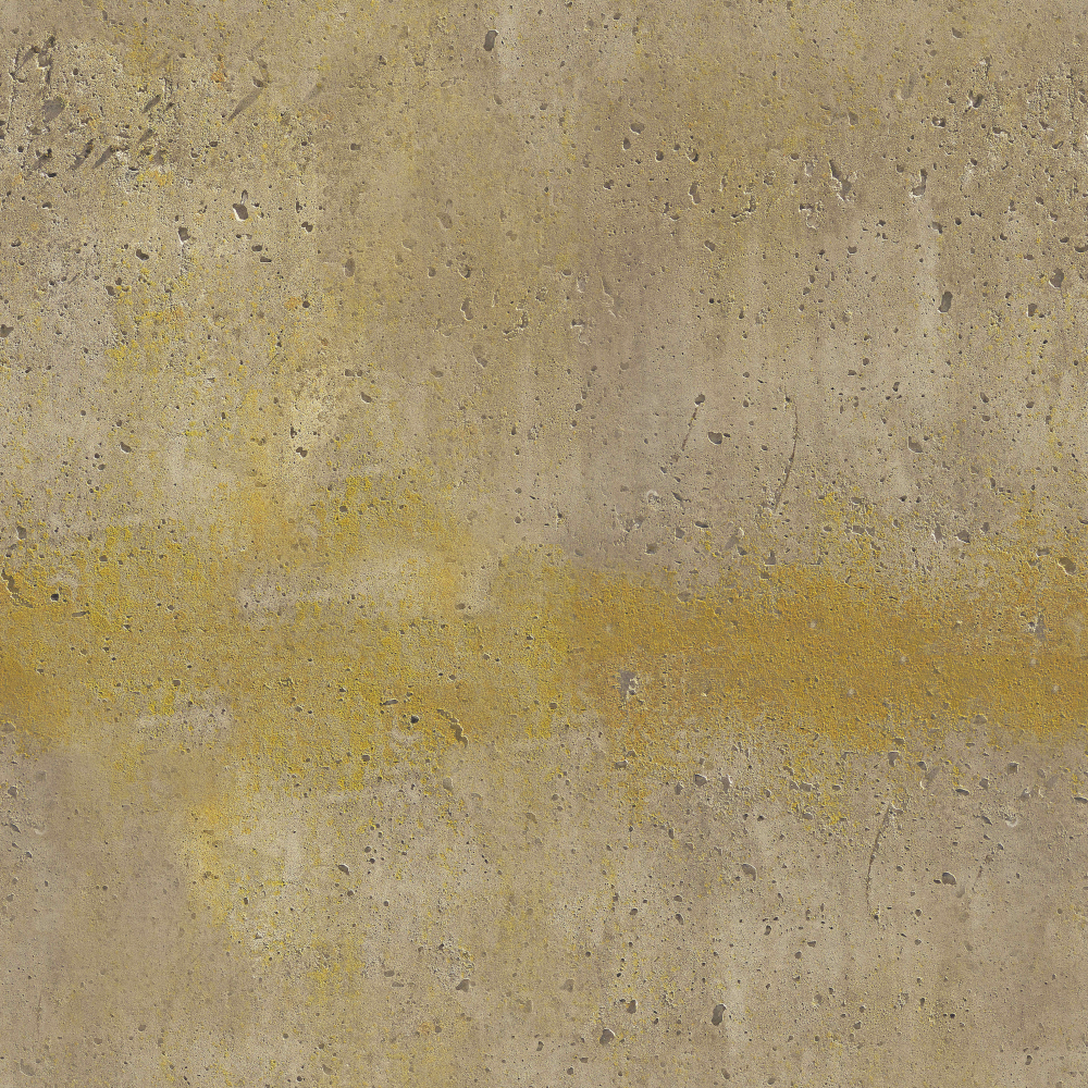 Clear water concrete