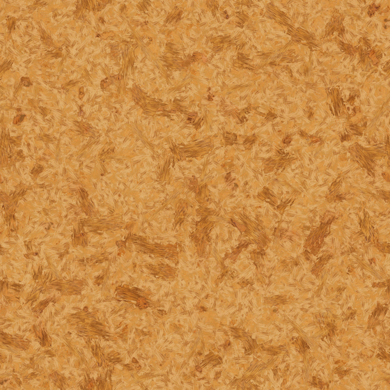 Wood Veneer 3D Model in Orange