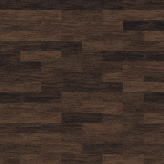 Brown Wooden Floor 3D Model