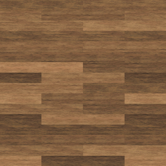 Wooden Floor 3D Model in Brown for Warm Interiors