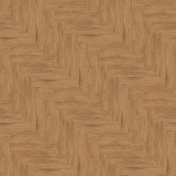 Modern Wooden Floor 3D Model in Brown