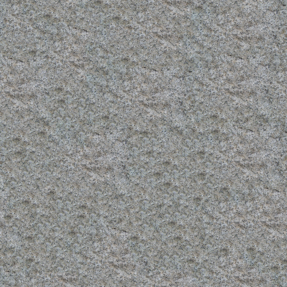 Real Stone Paint 3D Model in Gray