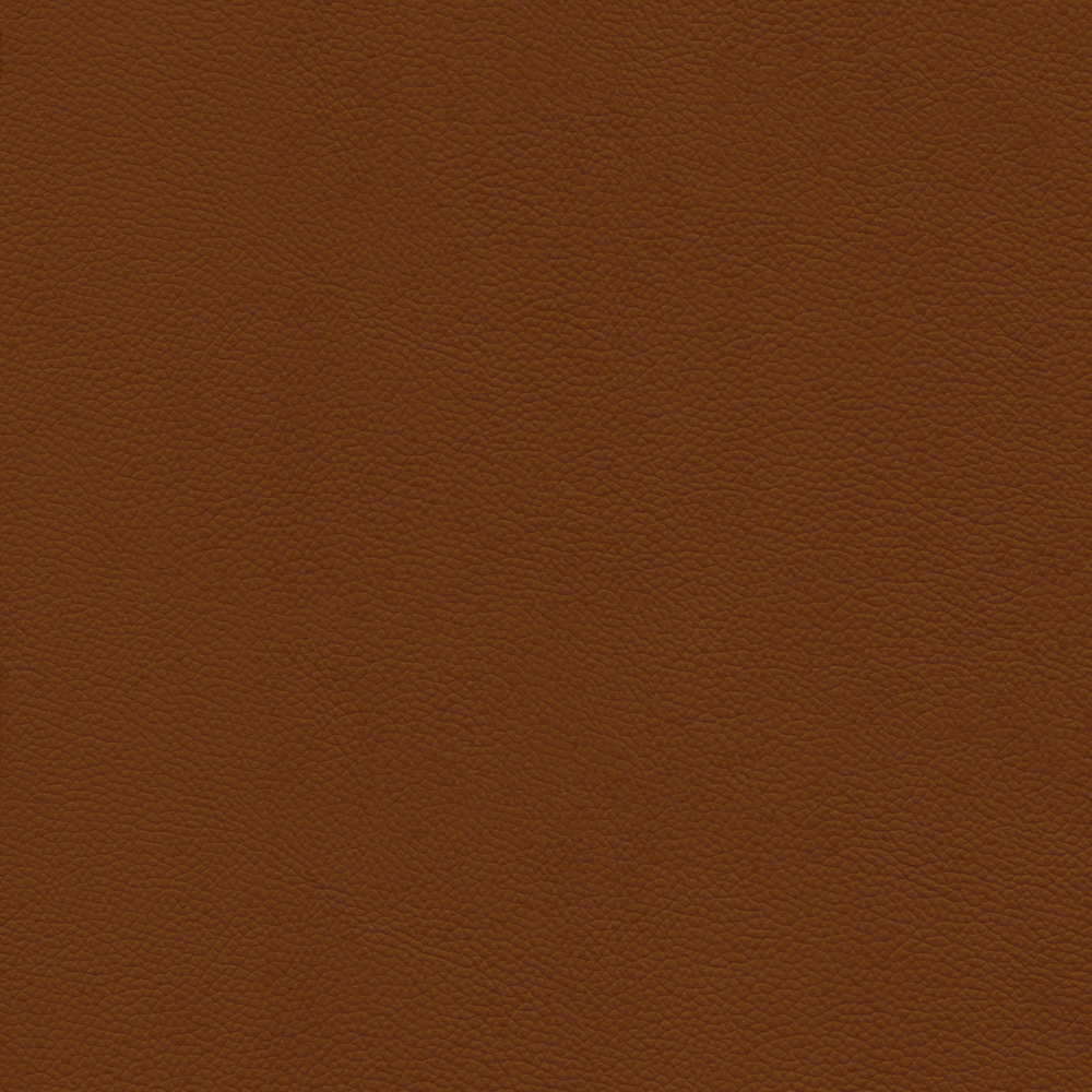Brown leather texture with natural grain pattern for furniture upholstery on brown background