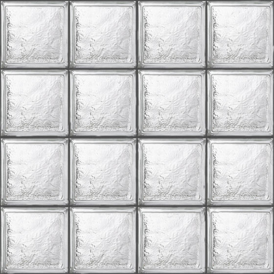 Ice Shadow Hollow Crystal Brick Glass Brick