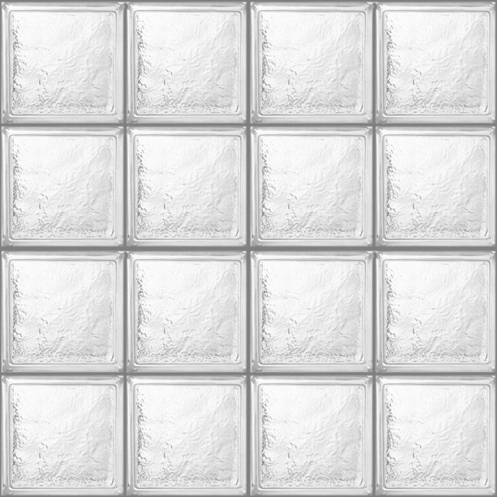 Ice Shadow Hollow Crystal Brick Glass Brick