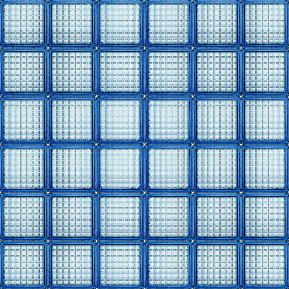 HD Glass Tiles 3D Model