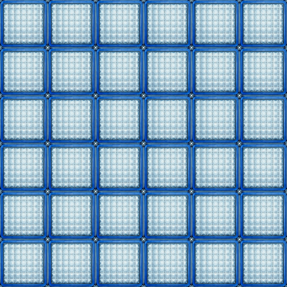 HD Glass Tiles 3D Model