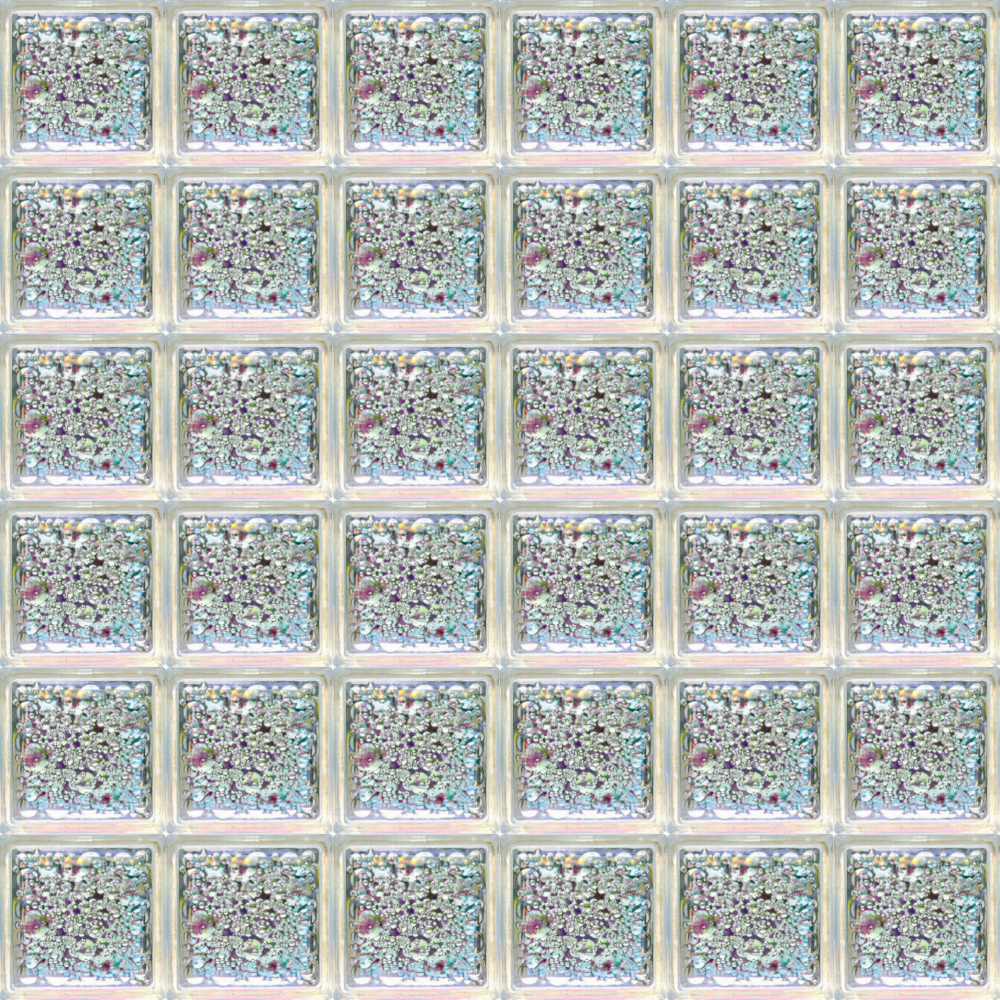 HD colorful glass bricks