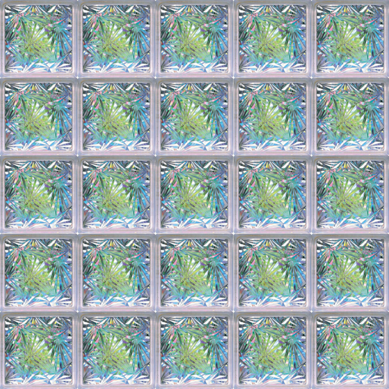 HD Colorful Glass Bricks 3D Model in Purple