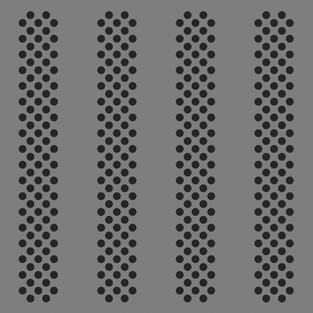 metal perforated plate