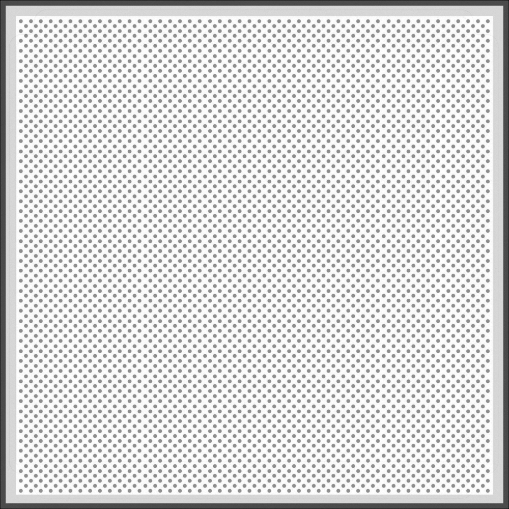 Aluminum gusset plate