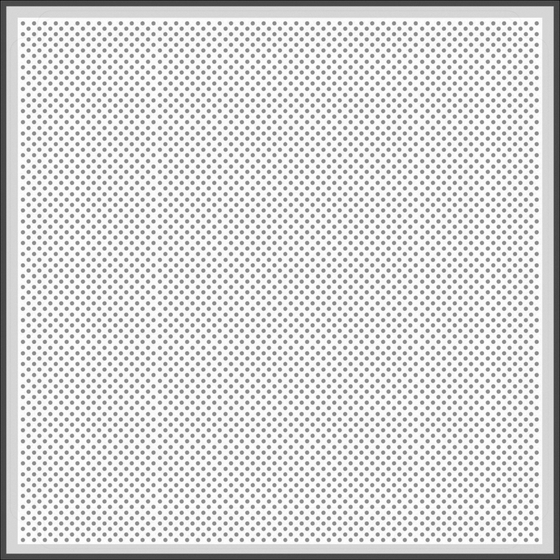 Aluminum Gusset Plate 3D Model in Gray