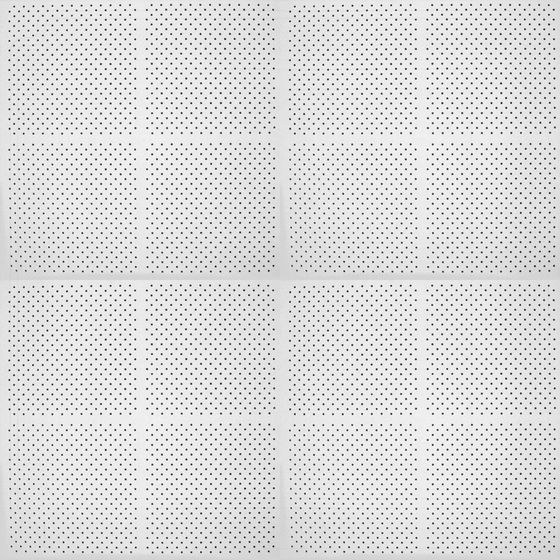 Gray Aluminum Gusset Plate 3D Model