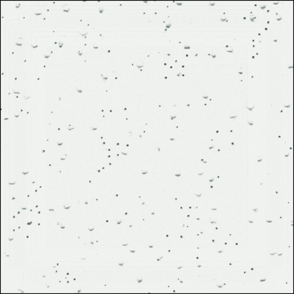 Black Mineral Wool Board 3D Model