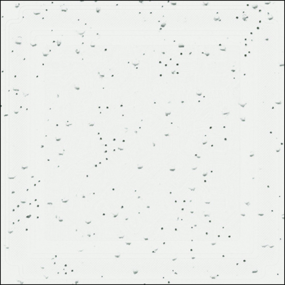 Black Mineral Wool Board 3D Model