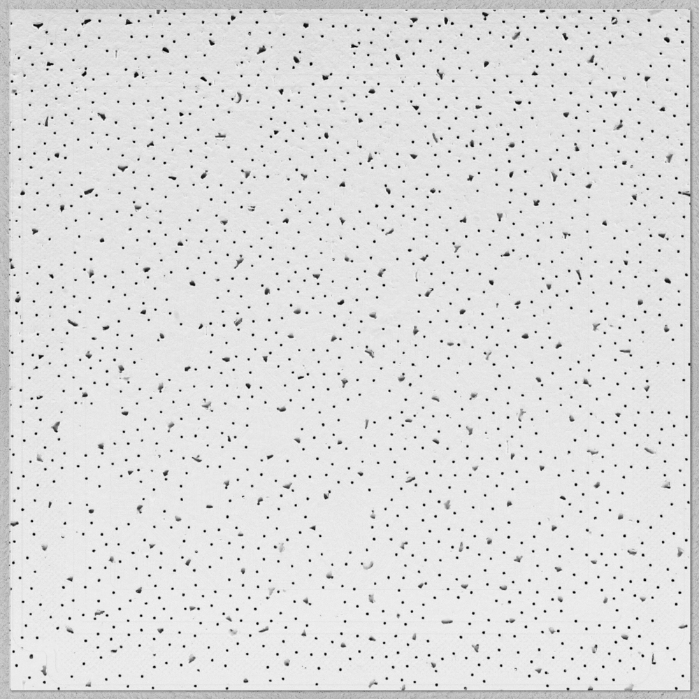 Gray Gusset Mineral Wool Board 3D Model