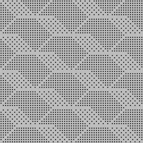 Mineral Wool Board 3D Model in Earth Color