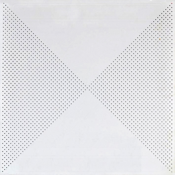 Gray Mineral Wool Board 3D Model for Acoustic Applications