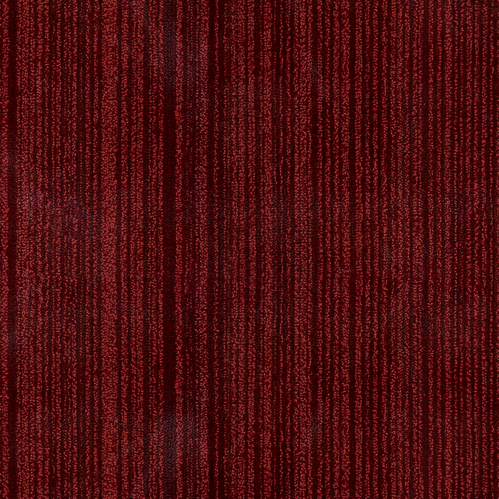 Full red carpet tiles