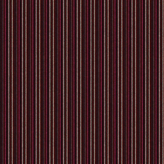 Full red and white striped carpet tiles