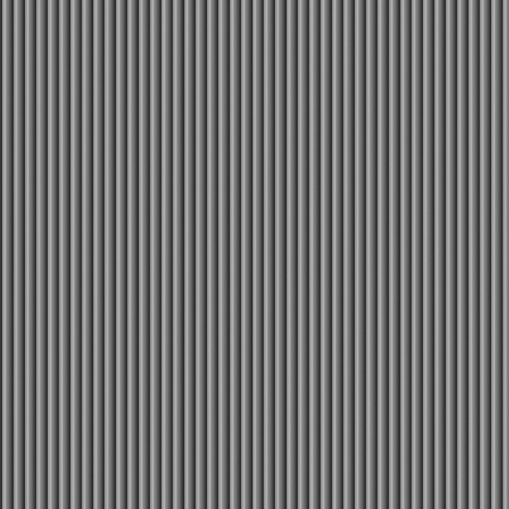 Black and white concave and convex Changhong glass