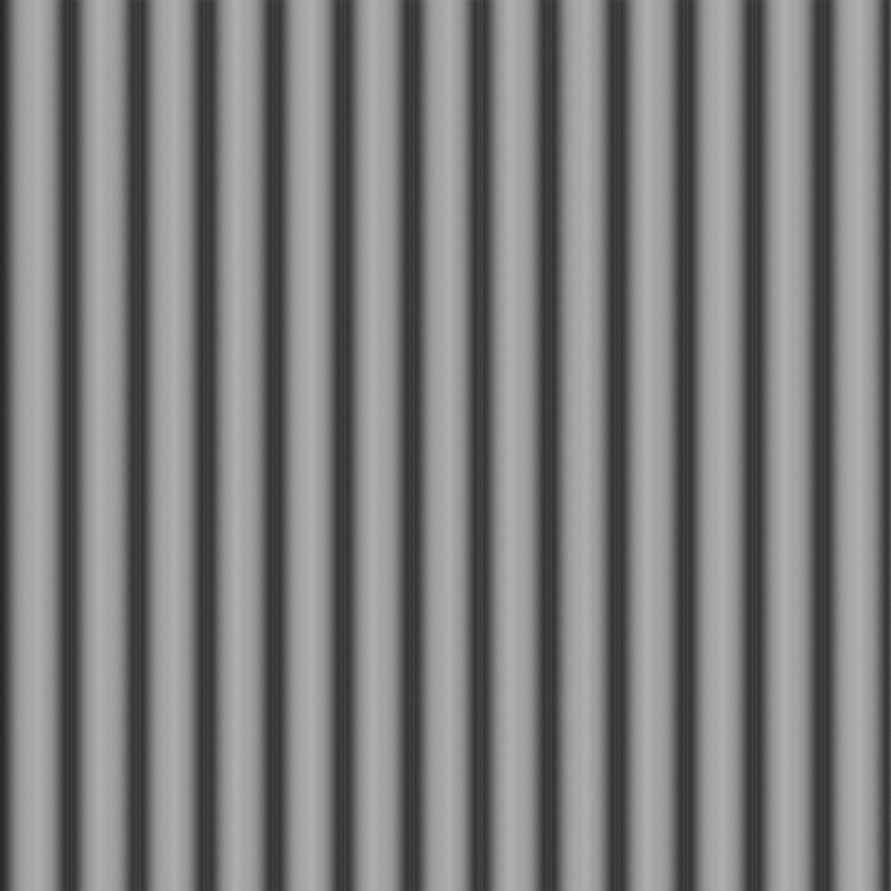 Concave-convex Changhong glass