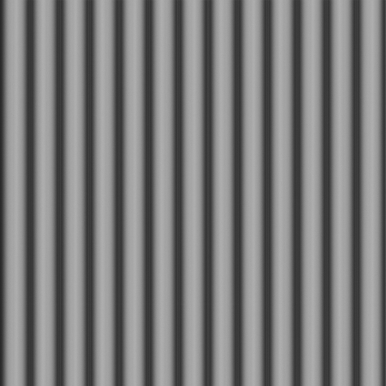 Concave-Convex Changhong Glass 3D Model in Gray