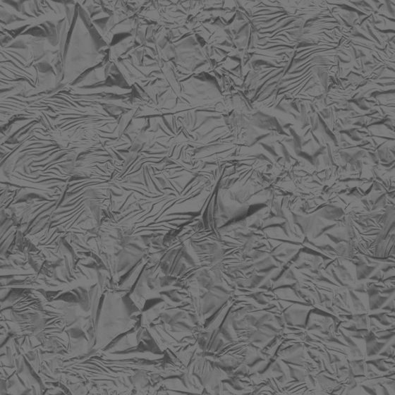 Gray Silver Foil 3D Model