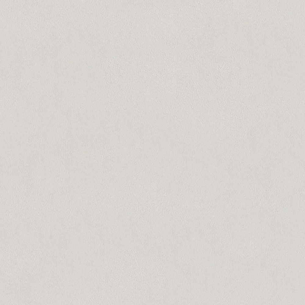 LEAW light gray fine-grained leather