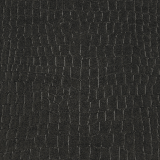 Textured Black Crocodile Leather 3D Model for Luxury Interiors