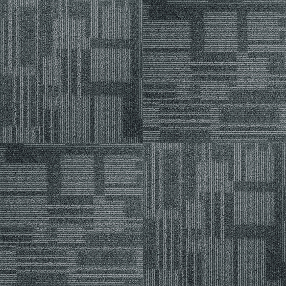 Office Carpet Tiles in Gray
