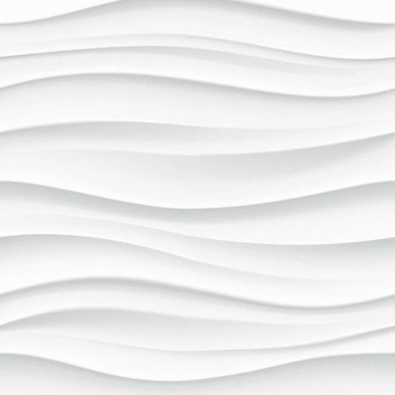 Modern Corrugated Board in Gray