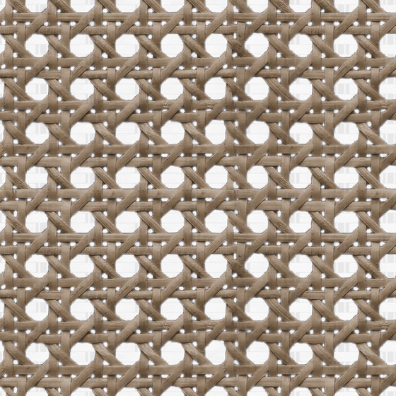 Gray Rattan Weave Material 3D Model for Commercial Use