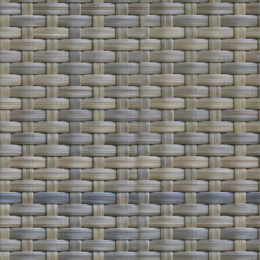 Bamboo braided rattan braided seamless rattan braided