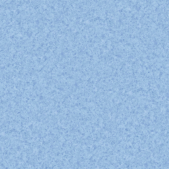 Blue Plastic Floor 3D Model for Public Spaces