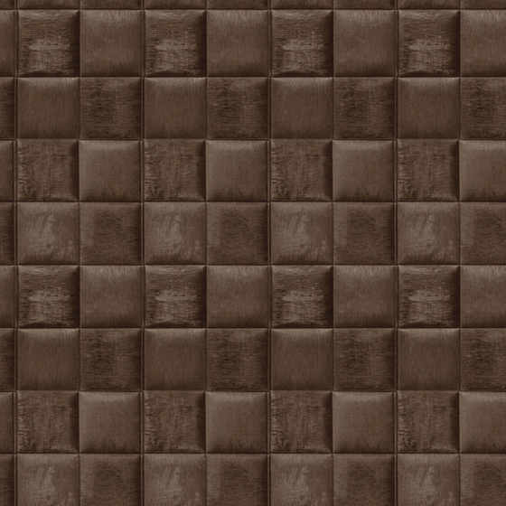 Brown Leather Texture 3D Model for Upholstery