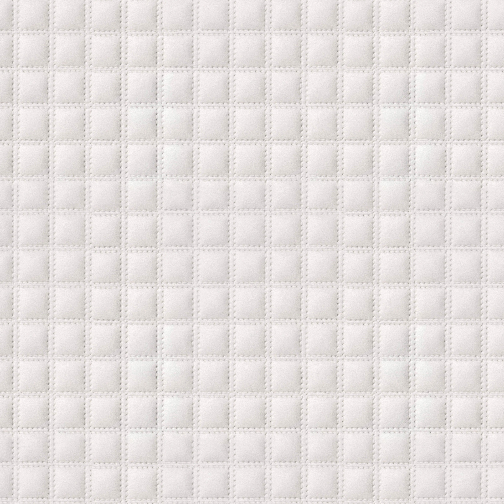 Seamless leather white square leather texture