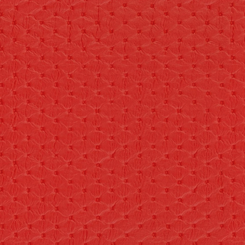 Modern high-end red hole leather texture