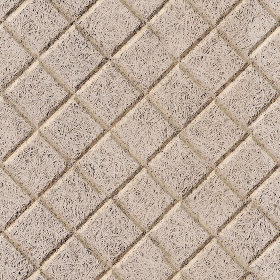 Earthy Sound-Absorbing Panel 3D Model