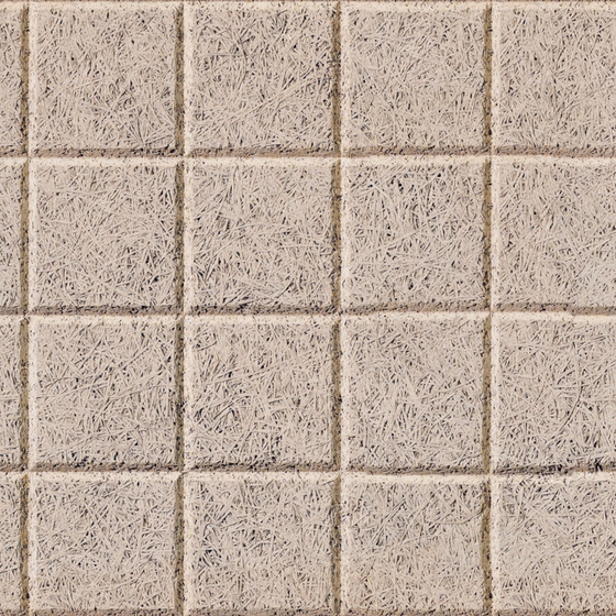 Earthy Sound-Absorbing Panel 3D Model