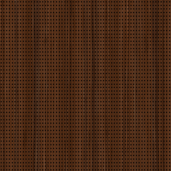 Brown Sound-Absorbing Panel 3D Model