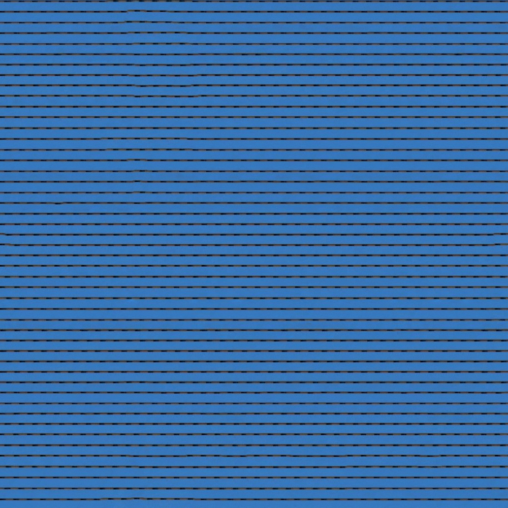 High-Definition Sound-Absorbing Panels 3D Model in Blue