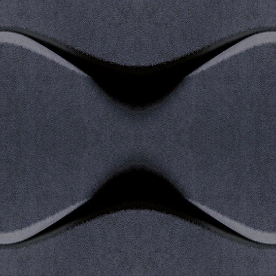 Gray Sound-Absorbing Panels 3D Model for Acoustic Comfort