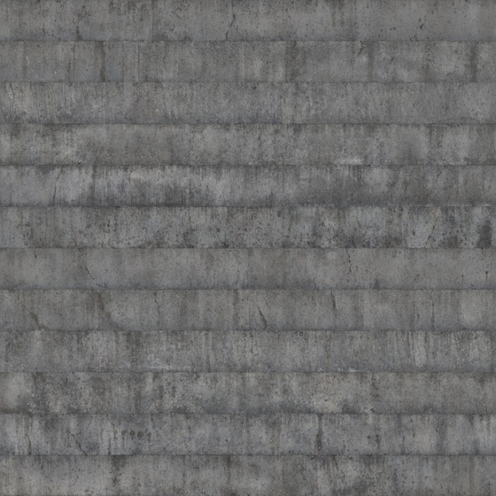 Real-Time Concrete Material 3D Model for Architectural Designs