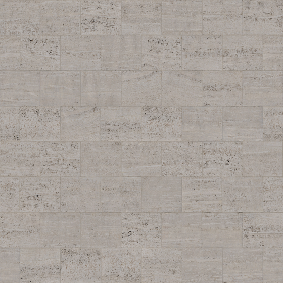 Real-Time Material Building Stone in Gray