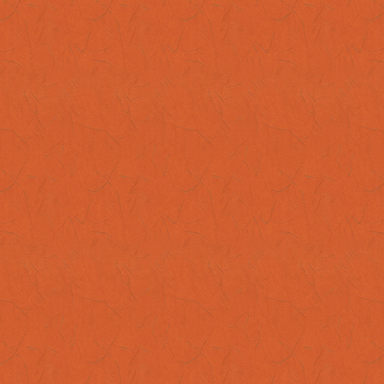 Orange Wall Decoration Material 3D Model