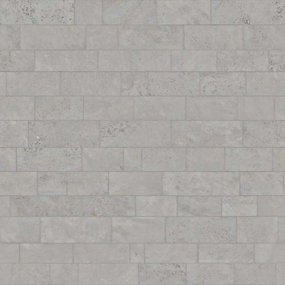 Real-Time Building Stone Material 3D Model in Gray