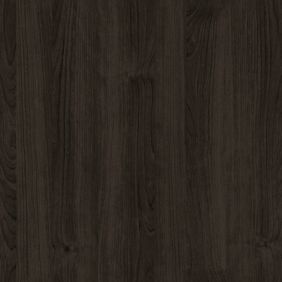 Real-Time Wood Grain Material in Black