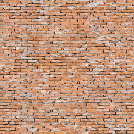 Real-Time Building Material - Orange Brick