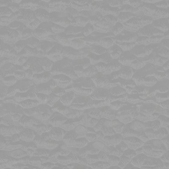 Concave and Convex Frosted Glass 3D Model in Gray for Public Installations